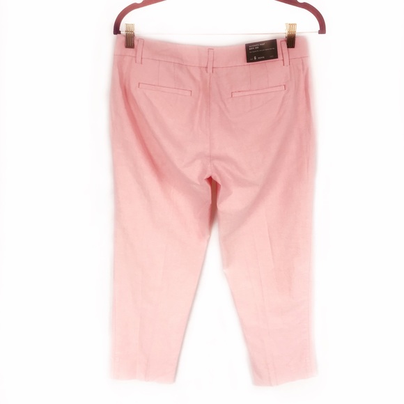 J. Crew Pink Skimmer/City Fit Petite Pants size 6 - Picture 4 of 8
